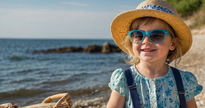 Okulary przeciwsłoneczne dla dzieci: Jak wybrać bezpieczny model z filtrem UV?